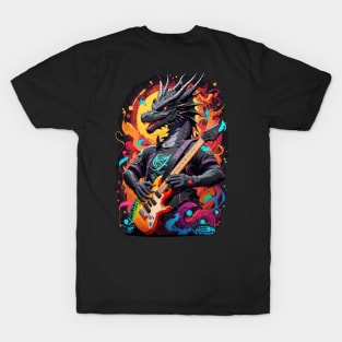 Black dragon T-Shirt